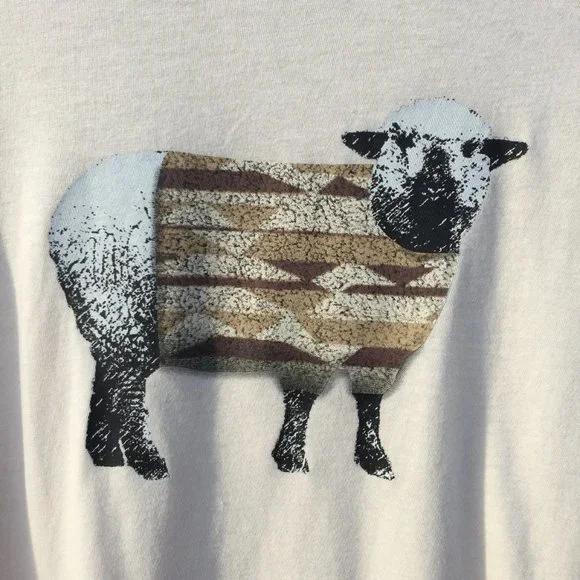 Columbia Women Size Medium 3/4 Sleeve Tee NWT Lamb - Picture 2 of 6